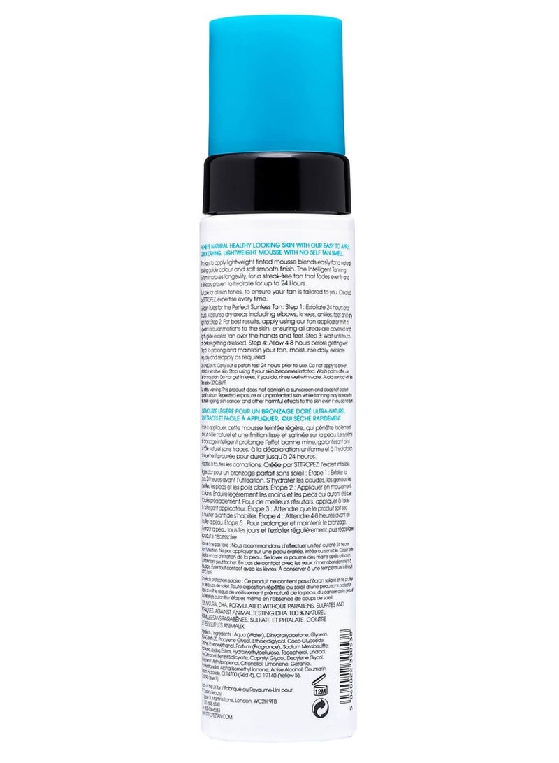ST.TROPEZ St.Tropez Classic tanning mousse tan  240ml with ELLY glove for application, and ELLY exfoliator glove - For woman, men  - Image 4