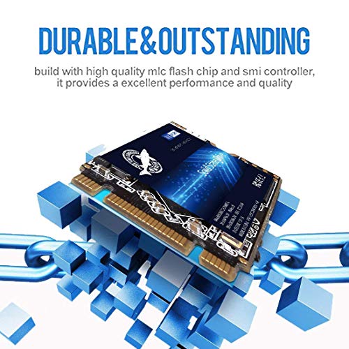 DogFish SSD SATA M.2 2242 256GB Dogfish Ngff Internal Solid State Drive High Performance Hard Drive for Desktop Laptop SATA III 6Gb/s Includes SSD 60GB 120GB 240GB 250GB 480GB 500GB 1TB (256GB M.2 2242) - Image 3