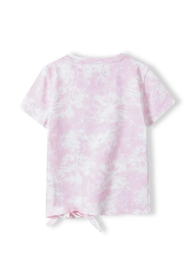 MINOTI Teen Girls Tie Front T-Shirt