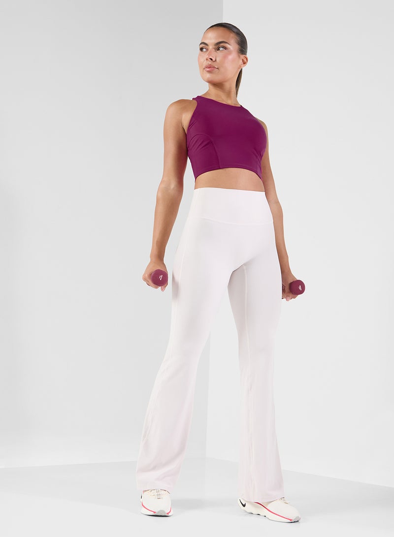 FRWD Sculpting Tank Top With Mesh Detail - Image 4