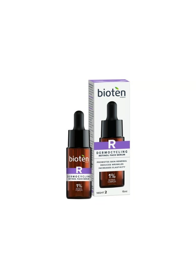bioten Dermocycling R Retinol Face Serum 15ml - Image 1
