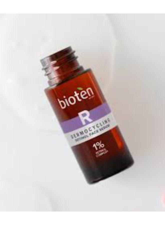 bioten Dermocycling R Retinol Face Serum 15ml - Image 4