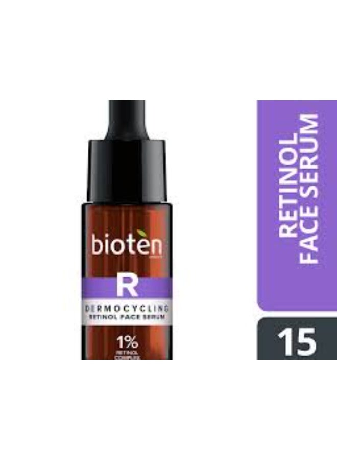 bioten Dermocycling R Retinol Face Serum 15ml - Image 3