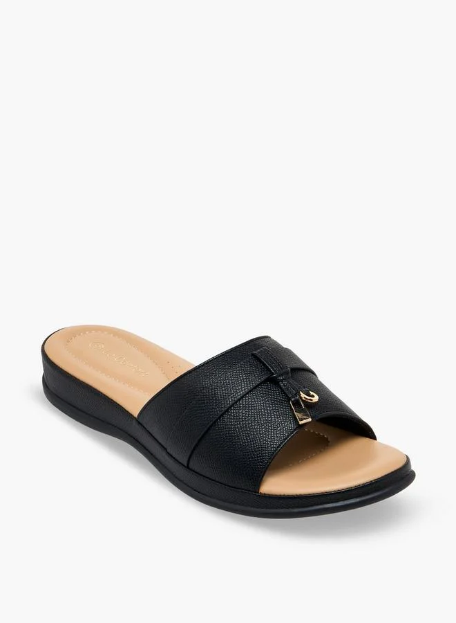 لو كونفورت Women Slip-On Comfort Sandals