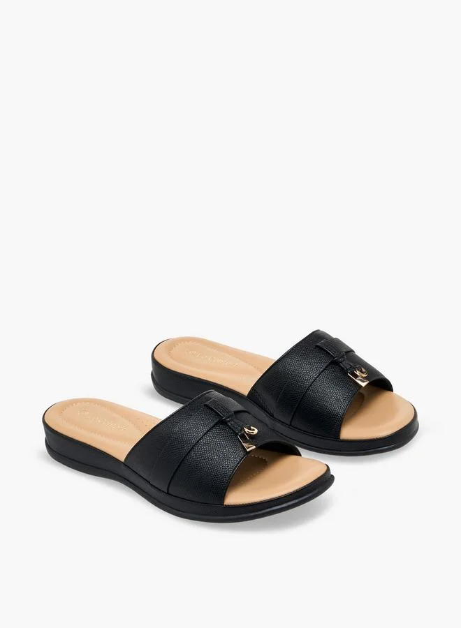 لو كونفورت Women Slip-On Comfort Sandals