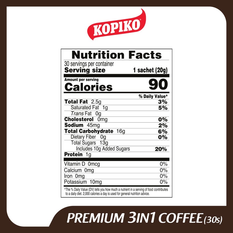 Kopiko 3 in 1 Instant Coffee, 21.2 Ounce (Pack of 1) - Image 5