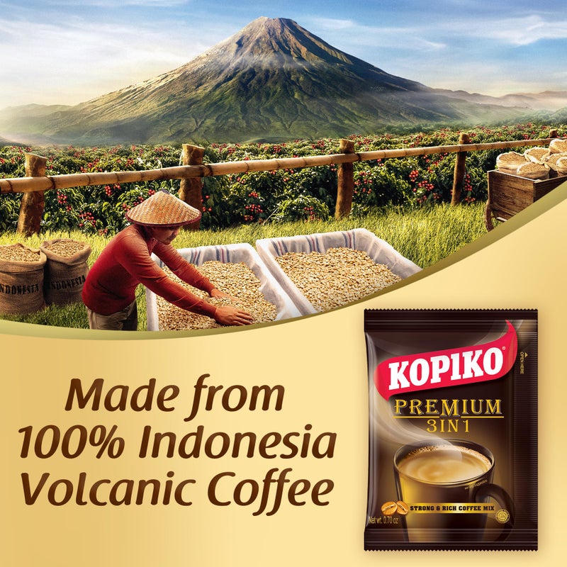 Kopiko 3 in 1 Instant Coffee, 21.2 Ounce (Pack of 1) - Image 2