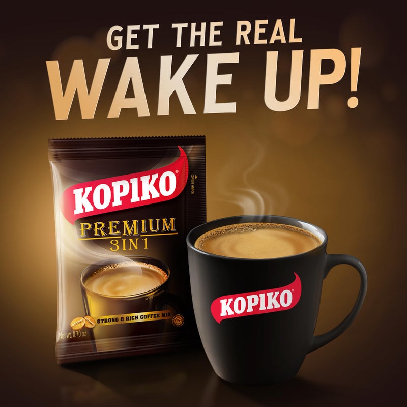 Kopiko 3 in 1 Instant Coffee, 21.2 Ounce (Pack of 1) - Image 3