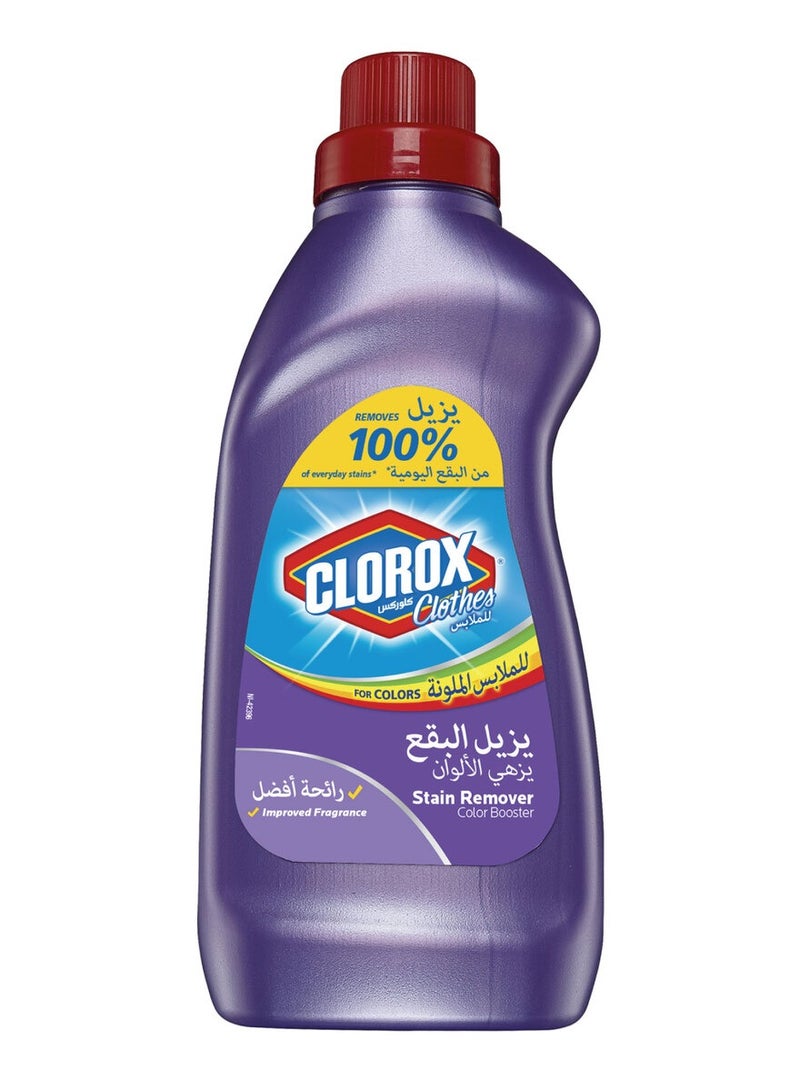 كلوركس مزيل بقع الملابس الملونة 500 مل - Image 1