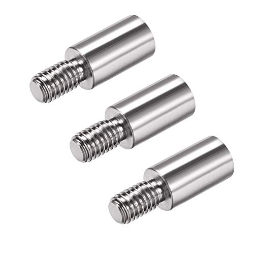 Arcity 3 Pcs Classic Arcade Joystick Shaft Extender Rod Jamma Extension for Sanwa Joystick 15mm DIY Controller Metal New - Image 1