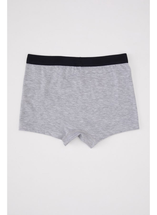 DeFacto Boy Regular Fit Underwear Knitted Boxer - 3 Pack  - Image 2