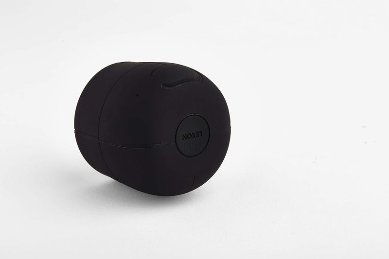 LEXON Mino X Floating Bluetooth Speaker, IPX7 Water Resistant, Rechargeable & Pairable - Black - Image 5