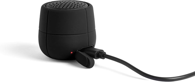 LEXON Mino X Floating Bluetooth Speaker, IPX7 Water Resistant, Rechargeable & Pairable - Black - Image 4