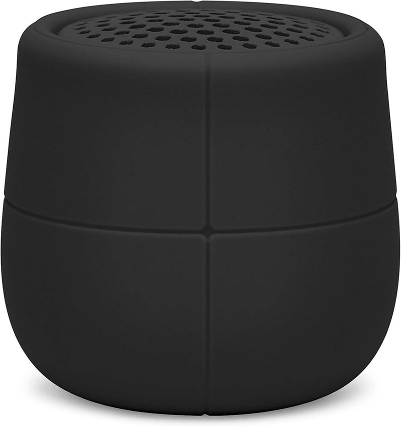 LEXON Mino X Floating Bluetooth Speaker, IPX7 Water Resistant, Rechargeable & Pairable - Black - Image 1