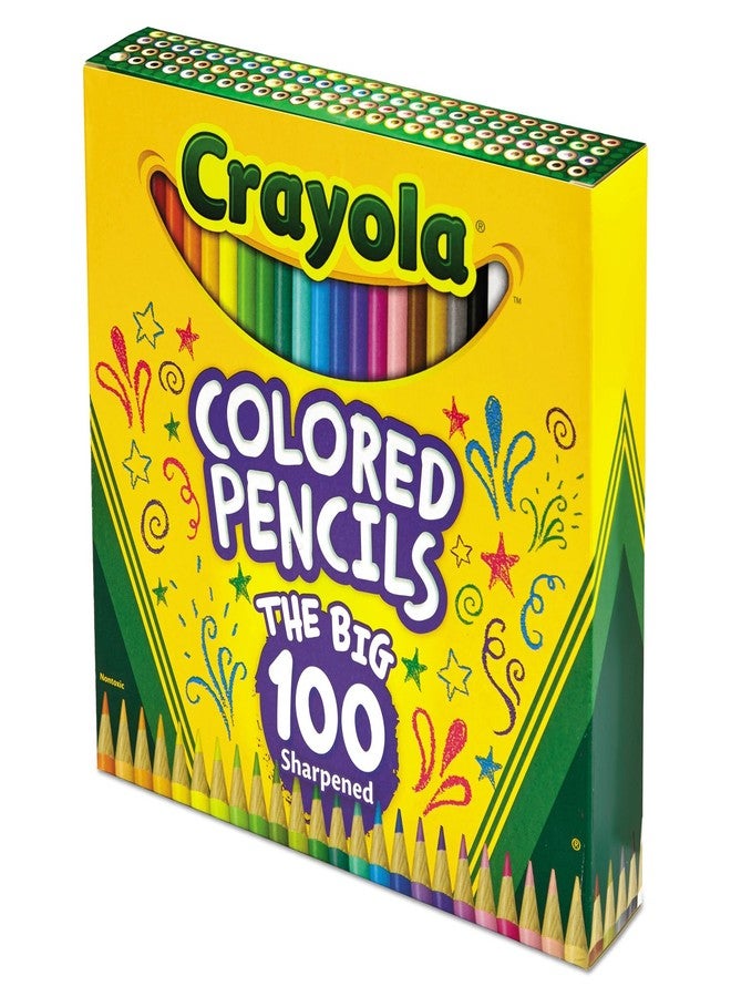 Crayola 100 Colored Pencils (Set of 100) - Image 3