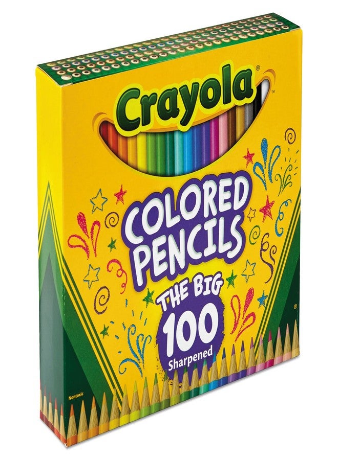 Crayola 100 Colored Pencils (Set of 100) - Image 2