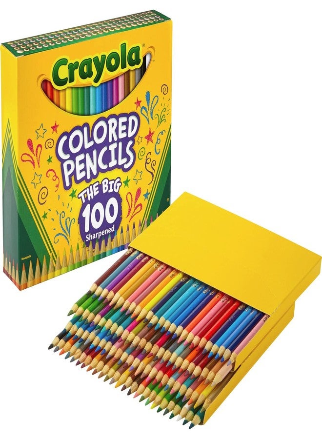 Crayola 100 Colored Pencils (Set of 100) - Image 1