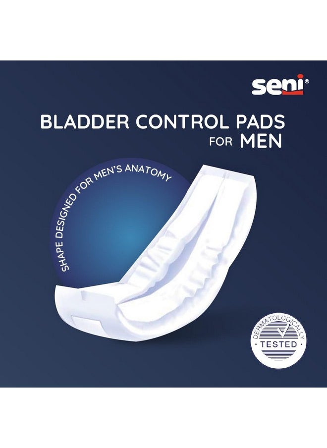 SENI Seni Man Bladder Control Super Pads - 20 Pieces - Unisex  - Image 2