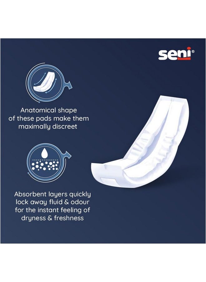 SENI Seni Man Bladder Control Super Pads - 20 Pieces - Unisex  - Image 4