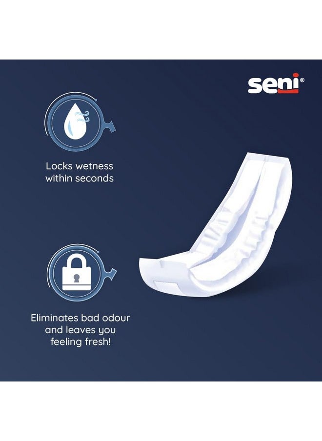SENI Seni Man Bladder Control Super Pads - 20 Pieces - Unisex  - Image 5