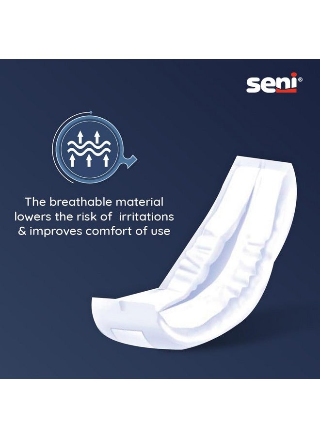 SENI Seni Man Bladder Control Super Pads - 20 Pieces - Unisex  - Image 3