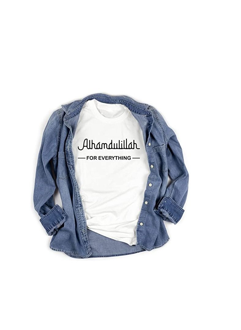 PRINTSHOP4ME Ramadan Printed Round Neck Cotton Mens Tshirt Design 2 - Image 5