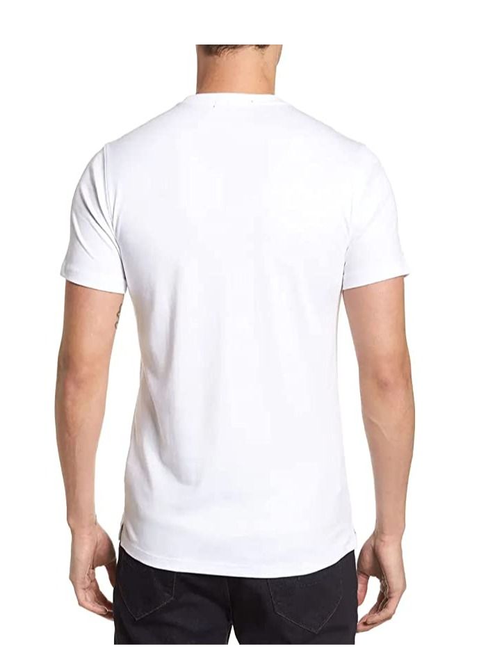 PRINTSHOP4ME Ramadan Printed Round Neck Cotton Mens Tshirt Design 2 - Image 2