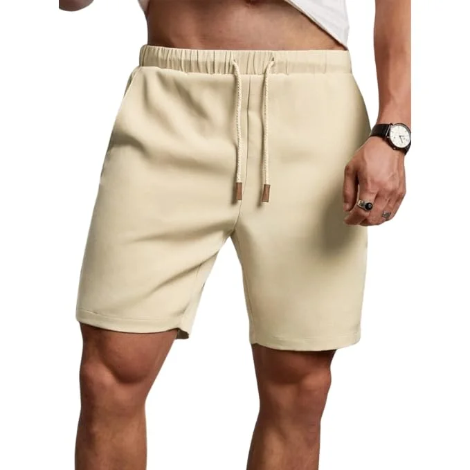 نوبيرو NOBERO Zip Pocket Regular Fit Shorts for Men