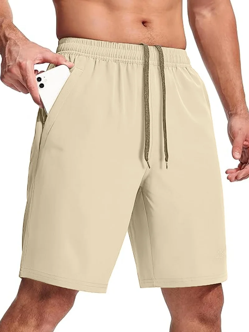 NOBERO  NOBERO Zip Pocket Regular Fit Shorts for Men for Men | Best Price UAE