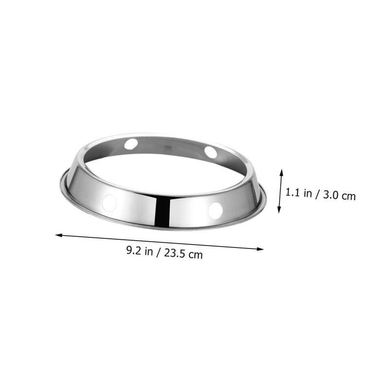 Stainless Steel Wok Ring Holder Heat Resistant Pot Support For Gas Stove - Image 3