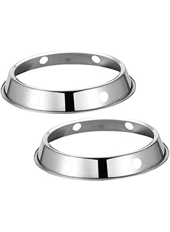 Stainless Steel Wok Ring Holder Heat Resistant Pot Support For Gas Stove - Image 1