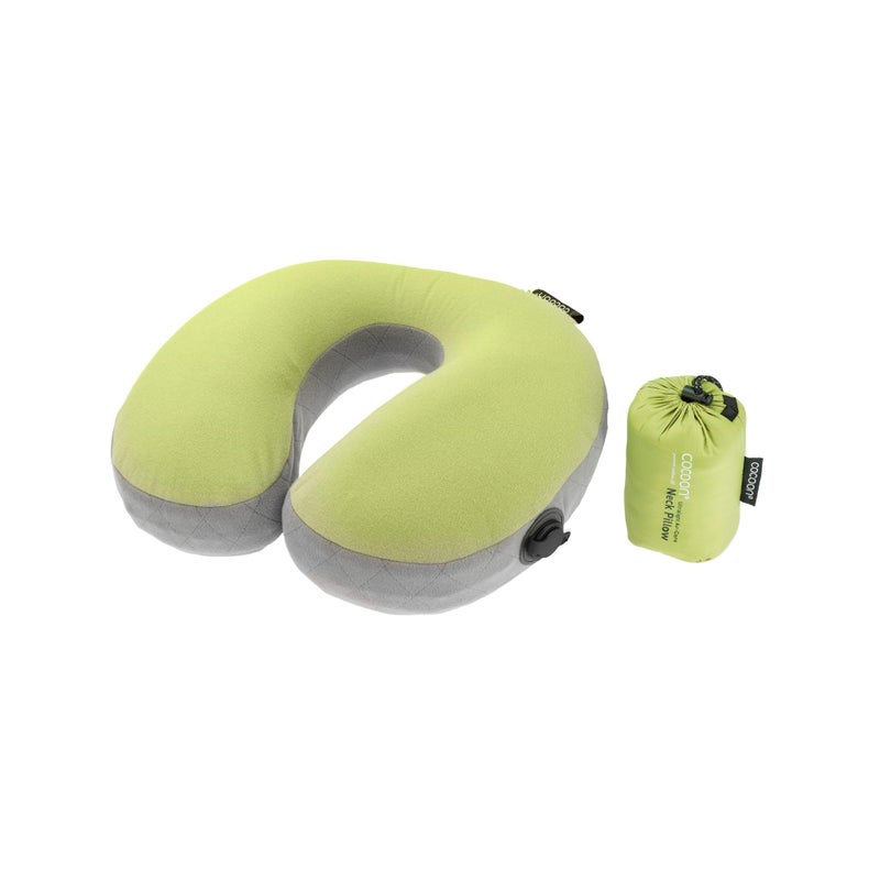 COCOON Premium UShaped Aircore Pillow Wasabi Green - Image 2