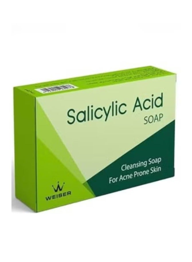صابون حمض سليسليك منظف للبشرة 45 جم