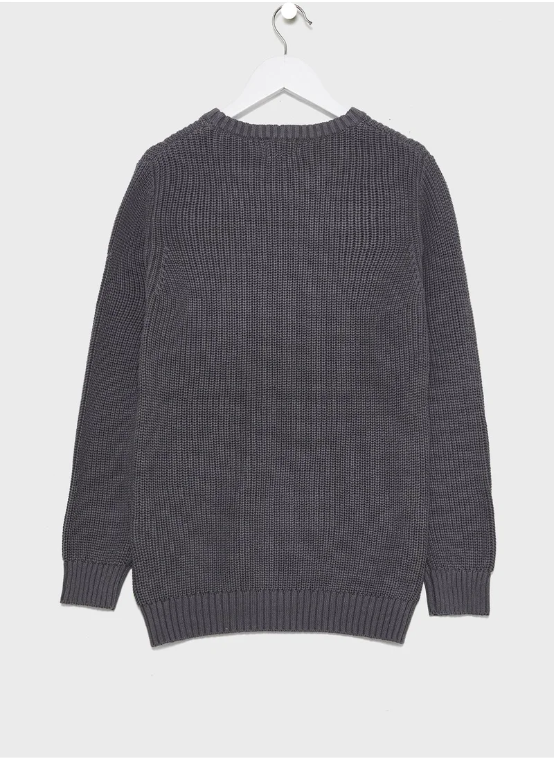 Cotton On Youth Knitted Sweater