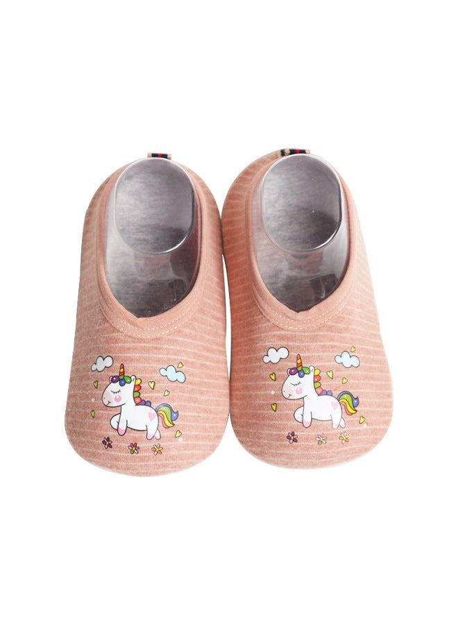 Baby Floor Socks For Spring And Autumn, Ages 1-3-5, Children's Floor Shoes, Infant Shoes And Socks, Kindergarten Early Education Shoes, Cartoon Design