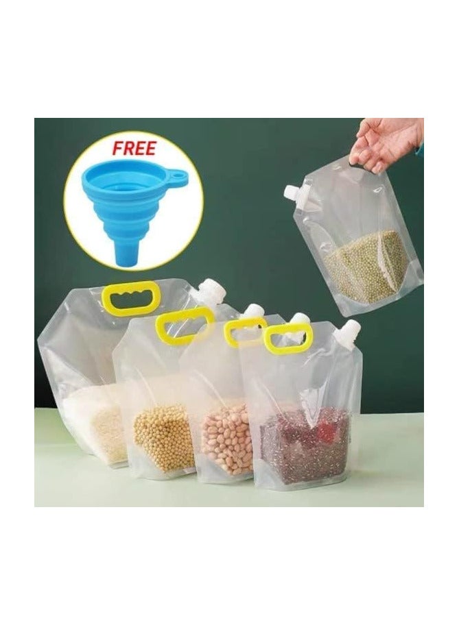 3PCS Airtight, moisture-proof bag of grains (3L) - Image 2