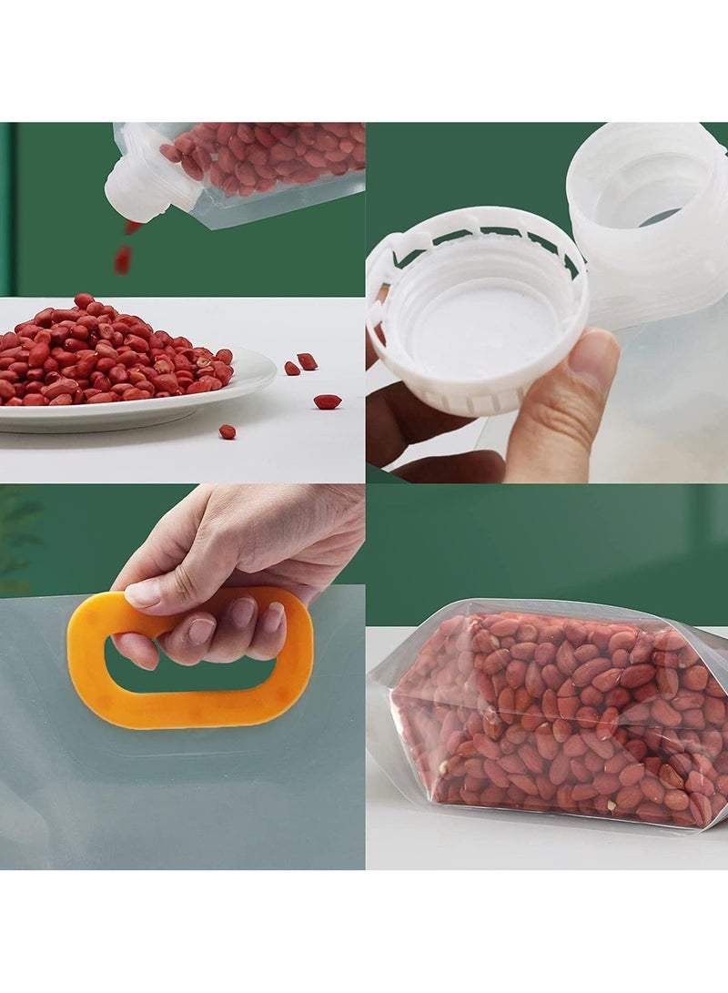 3PCS Airtight, moisture-proof bag of grains (3L) - Image 3