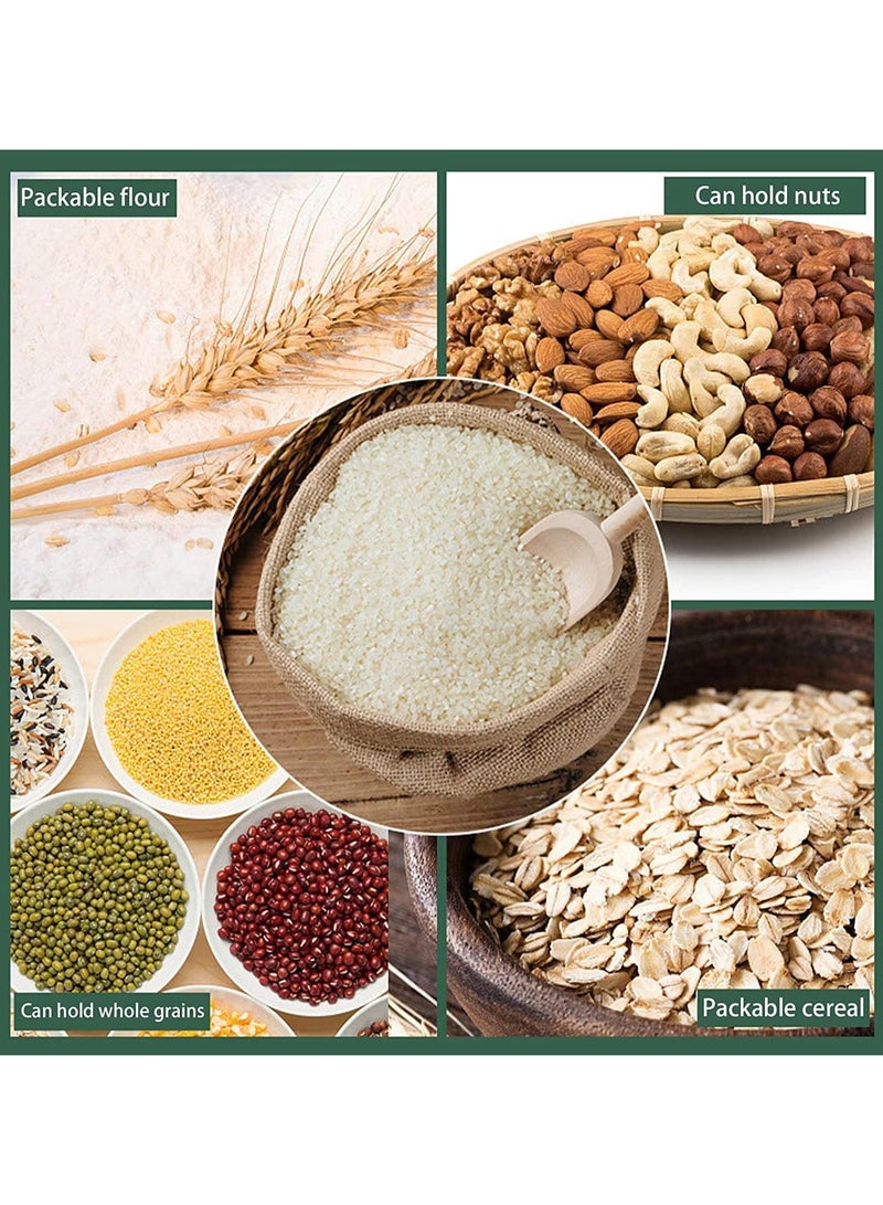 3PCS Airtight, moisture-proof bag of grains (3L) - Image 4