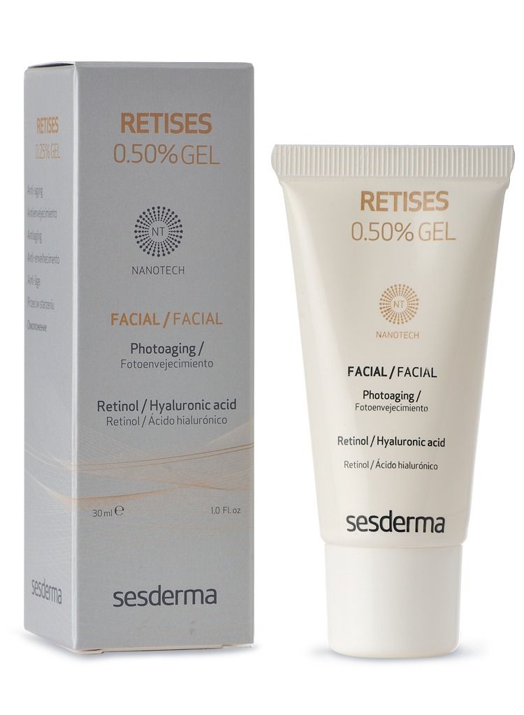 SeSDERMA Sesderma Retises Nano 0.5% Facial Gel 30 Ml
