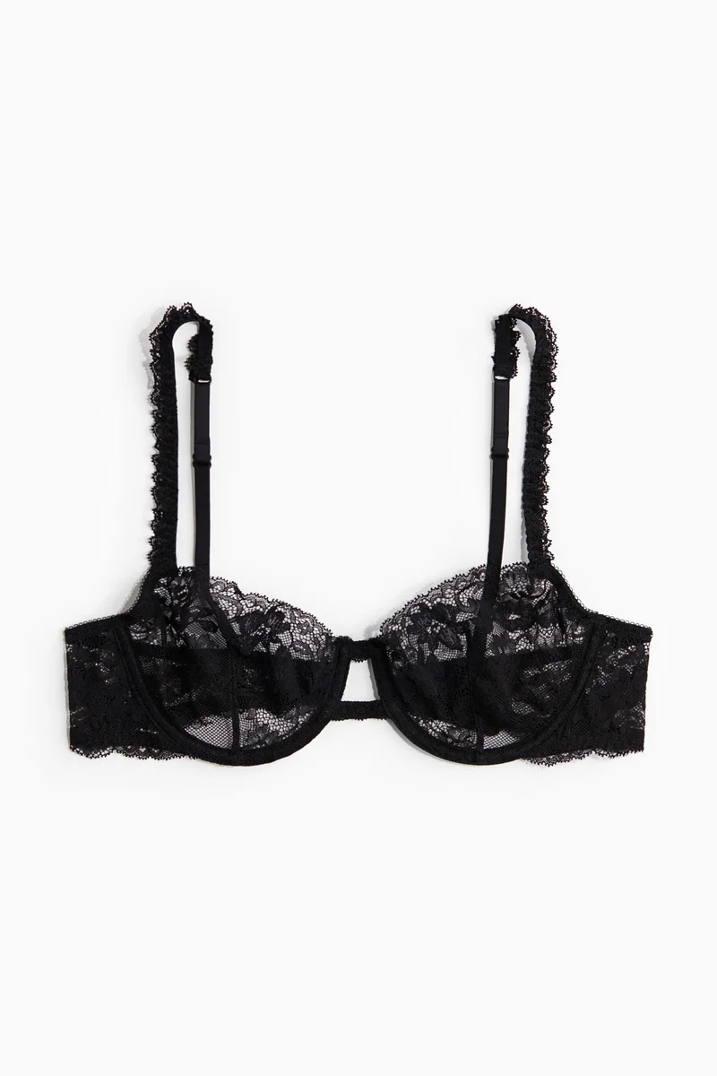 H&M Underwired lace bra