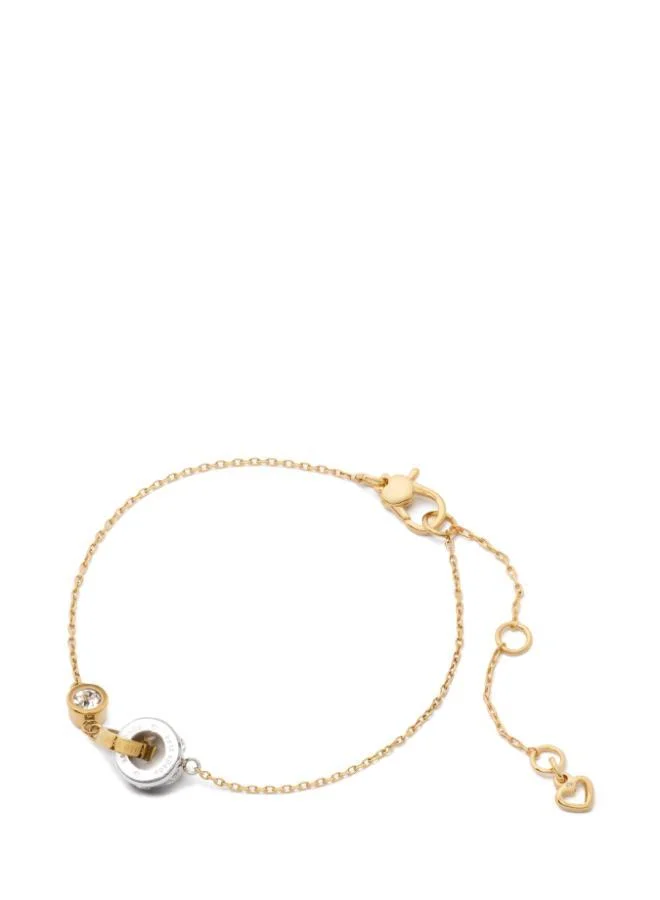 Kate Spade Set In Stone Interlink Bracelet
