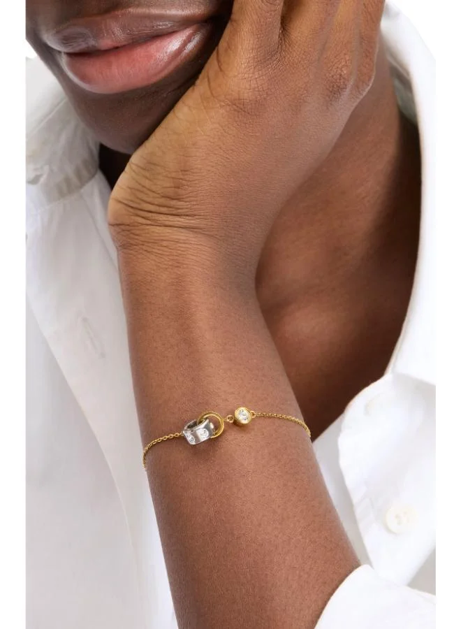 Kate Spade Set In Stone Interlink Bracelet