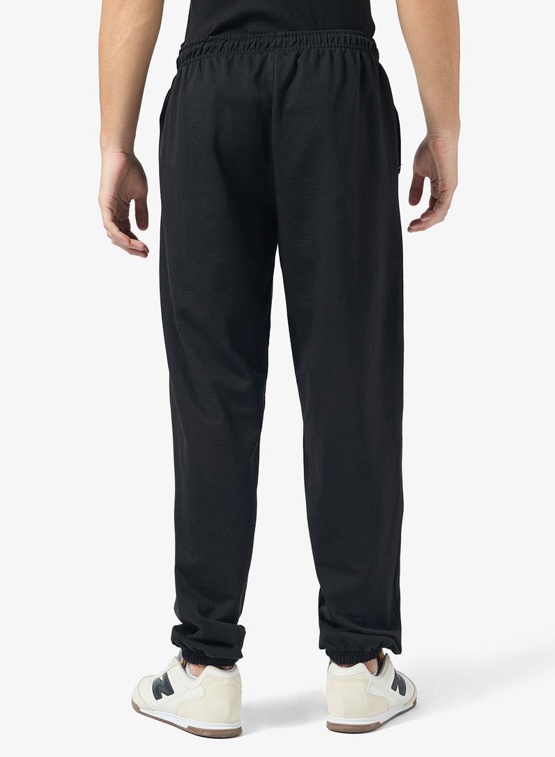 سفنتي فايف بيسيكس بنطلون رياضي واسع بتصميم ملصق - Image 3