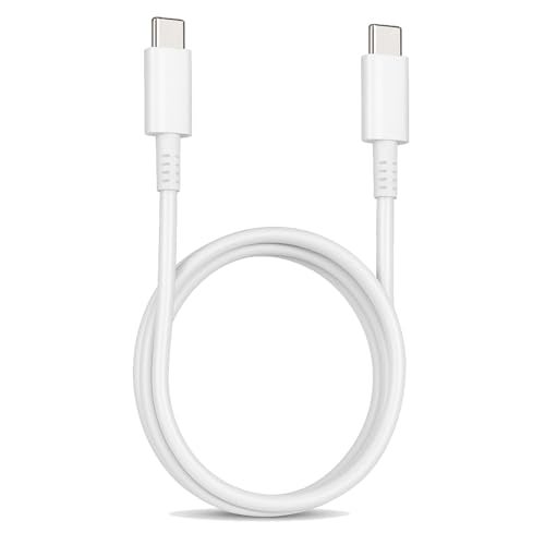 APFEN 45W C- Type Fast Charging Cable Compatible with Samsung S25/S25/S24/S24/S23/S22/S21/M35/M36/M07/M17,(S/A/F/M) All Series, High Speed Data Transfer Upto 480 Mbps,1M, White by APFEN® - Image 1