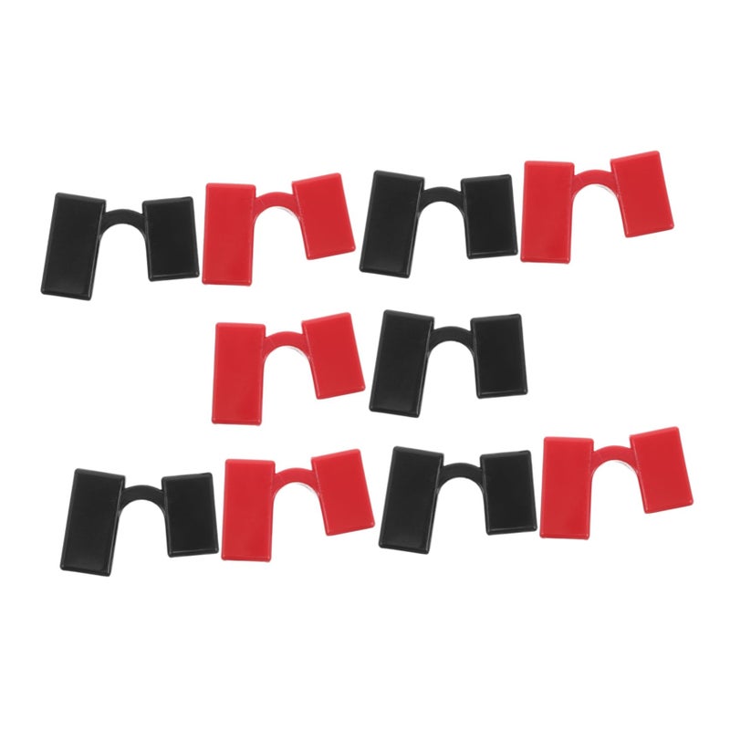 Chopstick Training Helpers 10pcs Black Red For Kids And Seniors Dining Skill Tool - Image 2