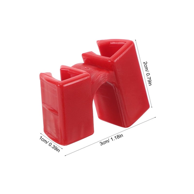 Chopstick Training Helpers 10pcs Black Red For Kids And Seniors Dining Skill Tool - Image 3