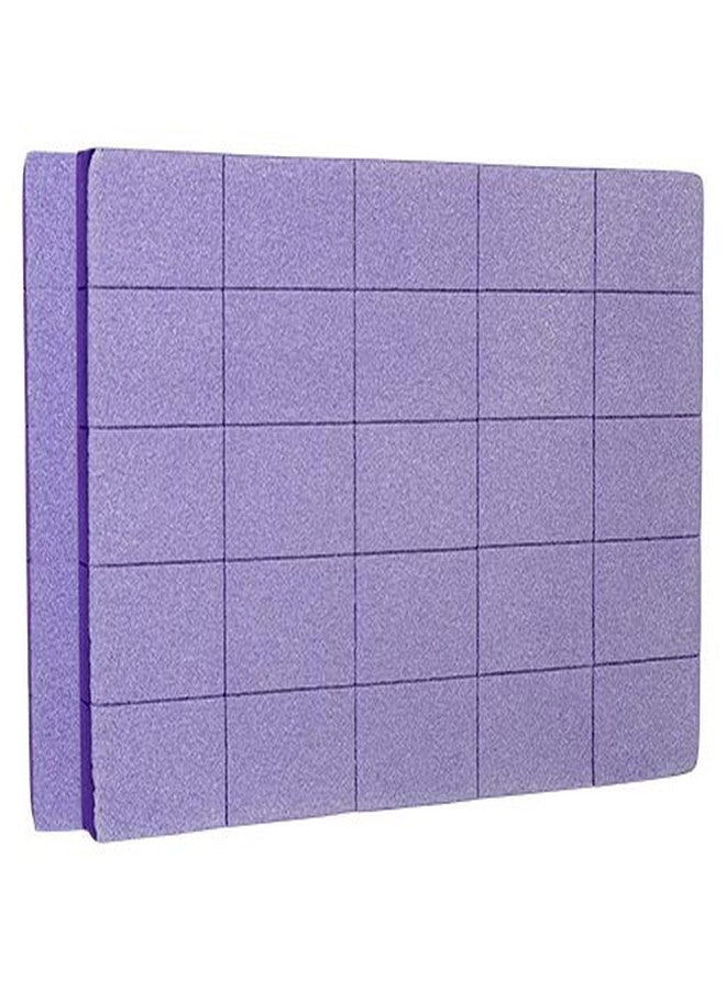AMERICANAILS .COM Americanails Mini Purple Buffers - (100/120 Grit) - Professional Salon Quality Buffing Blocks for Nails - Buff Nails Prior to Application of Polish, Gel Polish, Gel, Acrylic, Double-Sided, 50 Ct - Image 2