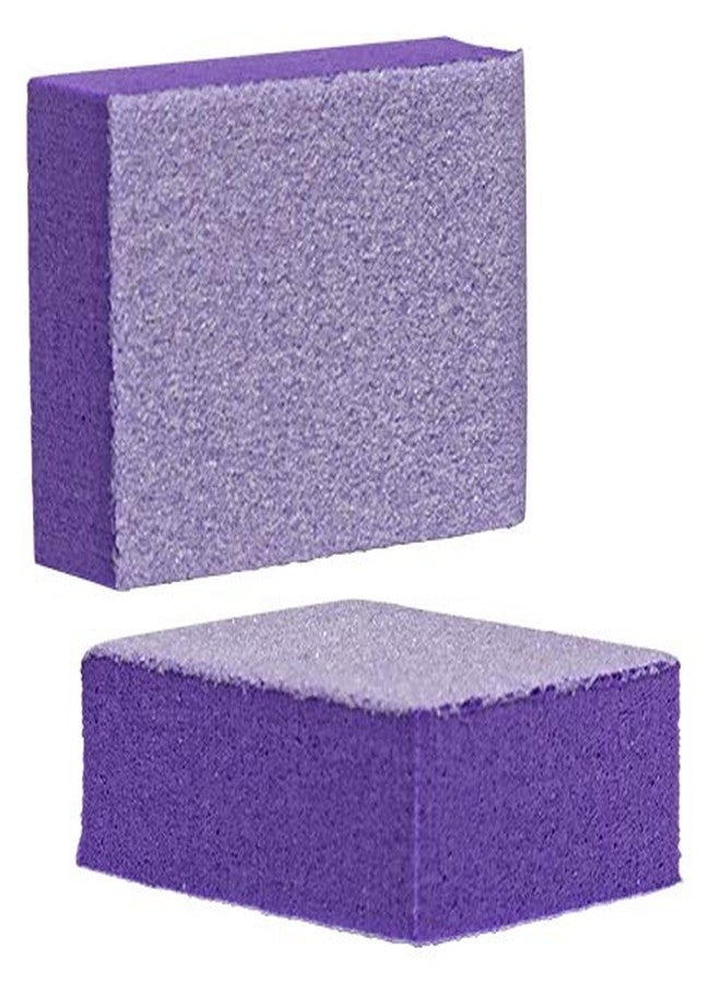 AMERICANAILS .COM Americanails Mini Purple Buffers - (100/120 Grit) - Professional Salon Quality Buffing Blocks for Nails - Buff Nails Prior to Application of Polish, Gel Polish, Gel, Acrylic, Double-Sided, 50 Ct - Image 3