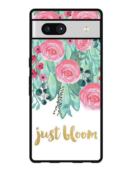 Protective Case Anti Scratch Shock Proof Bumper Cover For Google Pixel 7a Just Bloom