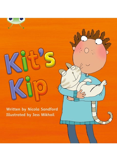 Bug Club Phonics Fiction Reception Phase 2 Set 03 Kit's Kip